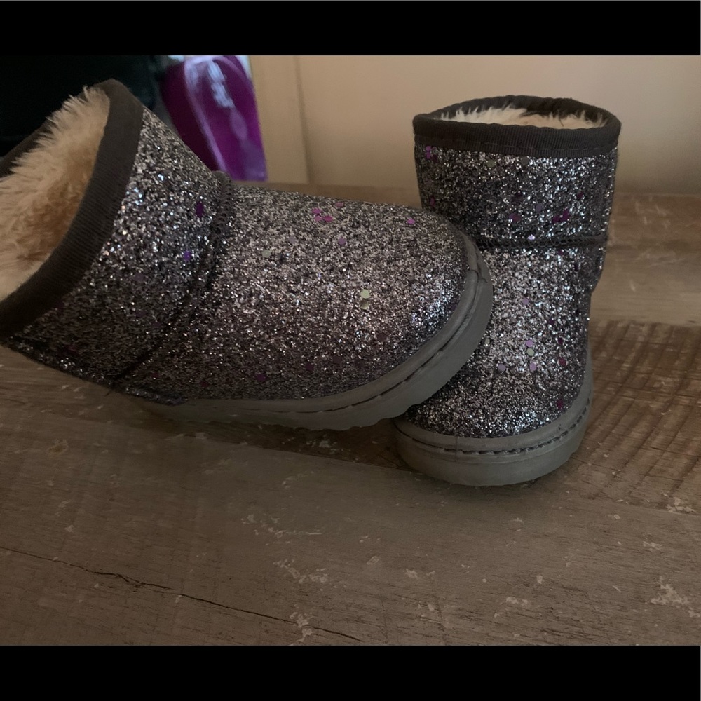 Sparkle Snow boots toddler